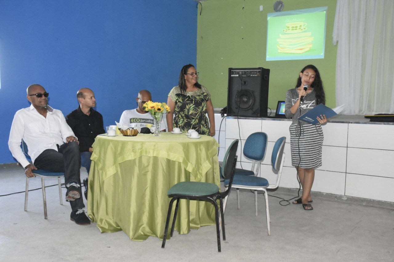 Camacã: Projeto Encontro com o Escritor acontece no CMC
